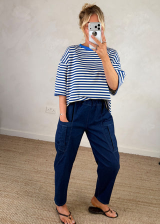 Otis barrel leg denim-The Style Attic