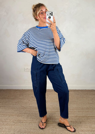 Otis barrel leg denim-The Style Attic