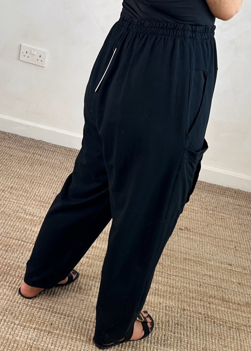 Otis casual pants - black-The Style Attic