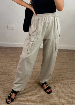 Otis casual pants - black-The Style Attic