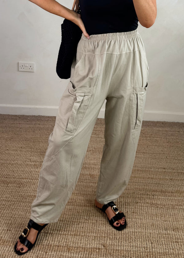 Otis casual pants - black-The Style Attic