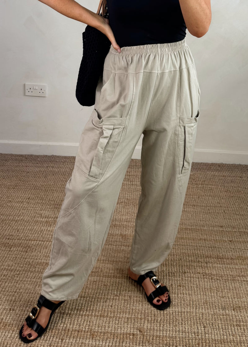 Otis casual pants - black-The Style Attic