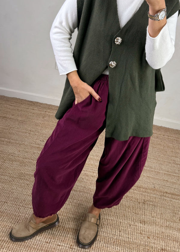 Owen tie side knit - khaki-The Style Attic