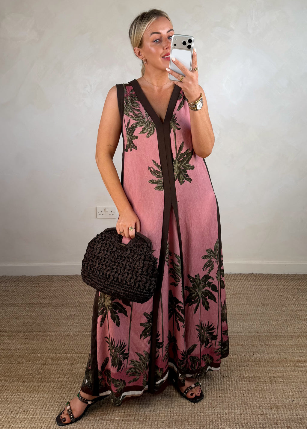 Palm springs dress