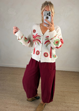 Palms knit-The Style Attic