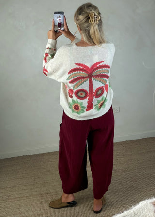 Palms knit-The Style Attic