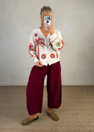 Palms knit-The Style Attic