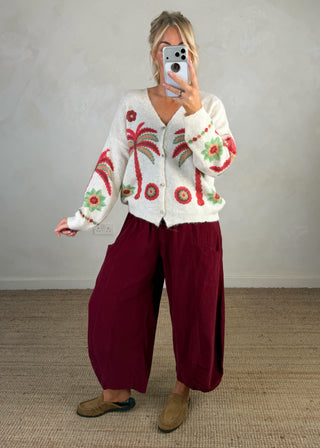 Palms knit-The Style Attic