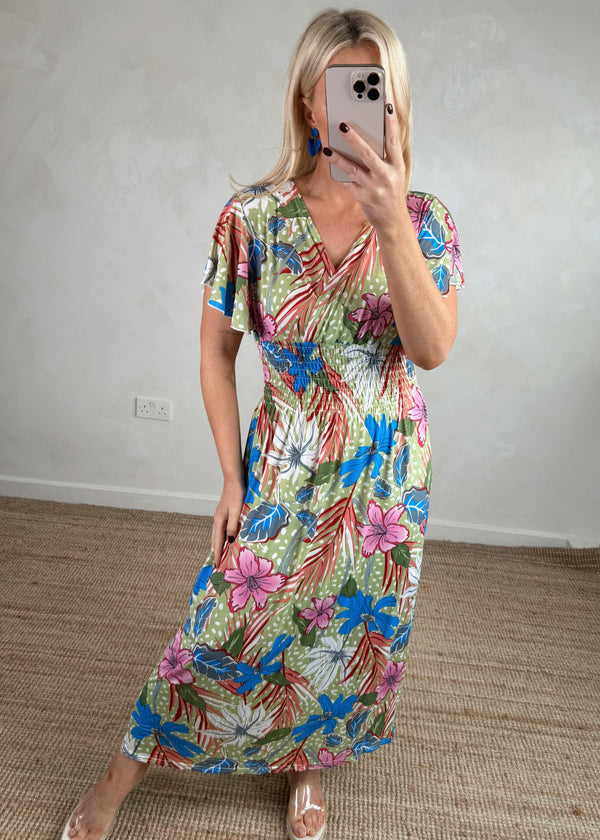 Panama slinky maxi - five-The Style Attic