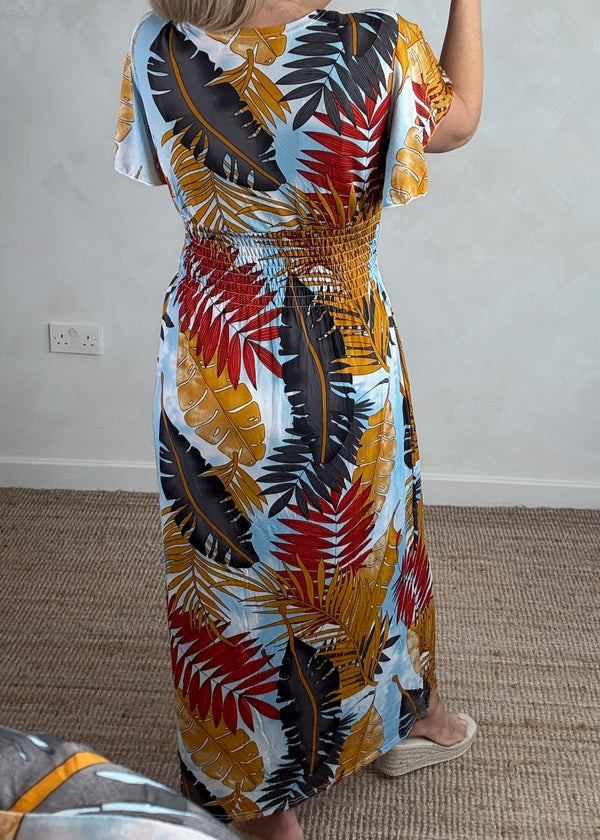 Panama slinky maxi - three-The Style Attic