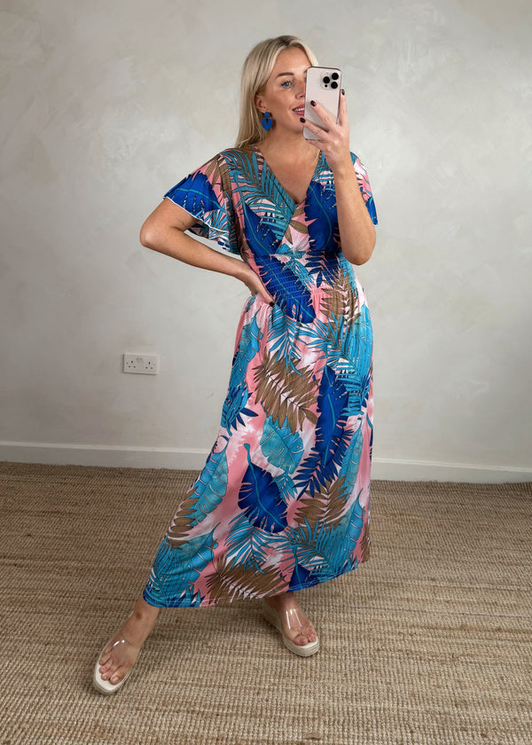 Panama slinky maxi - two-The Style Attic