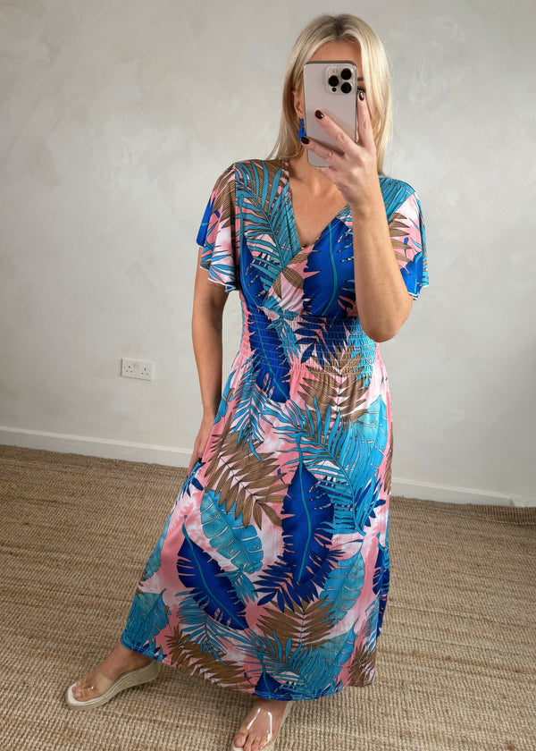Panama slinky maxi - two-The Style Attic