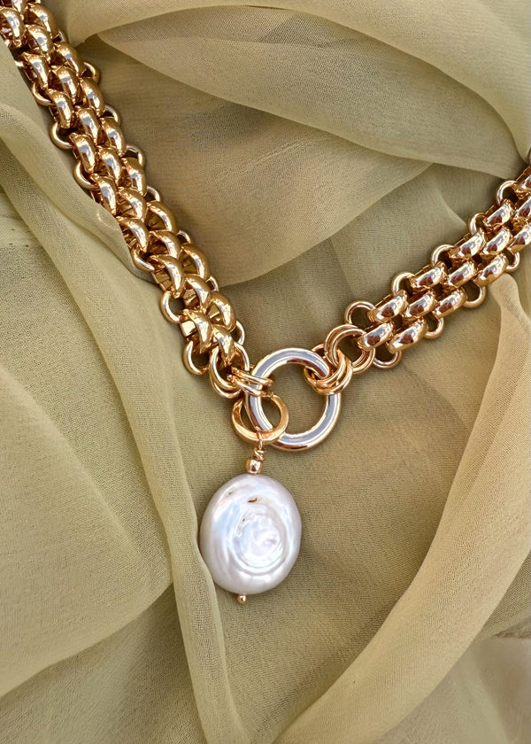 Pearl necklace-The Style Attic