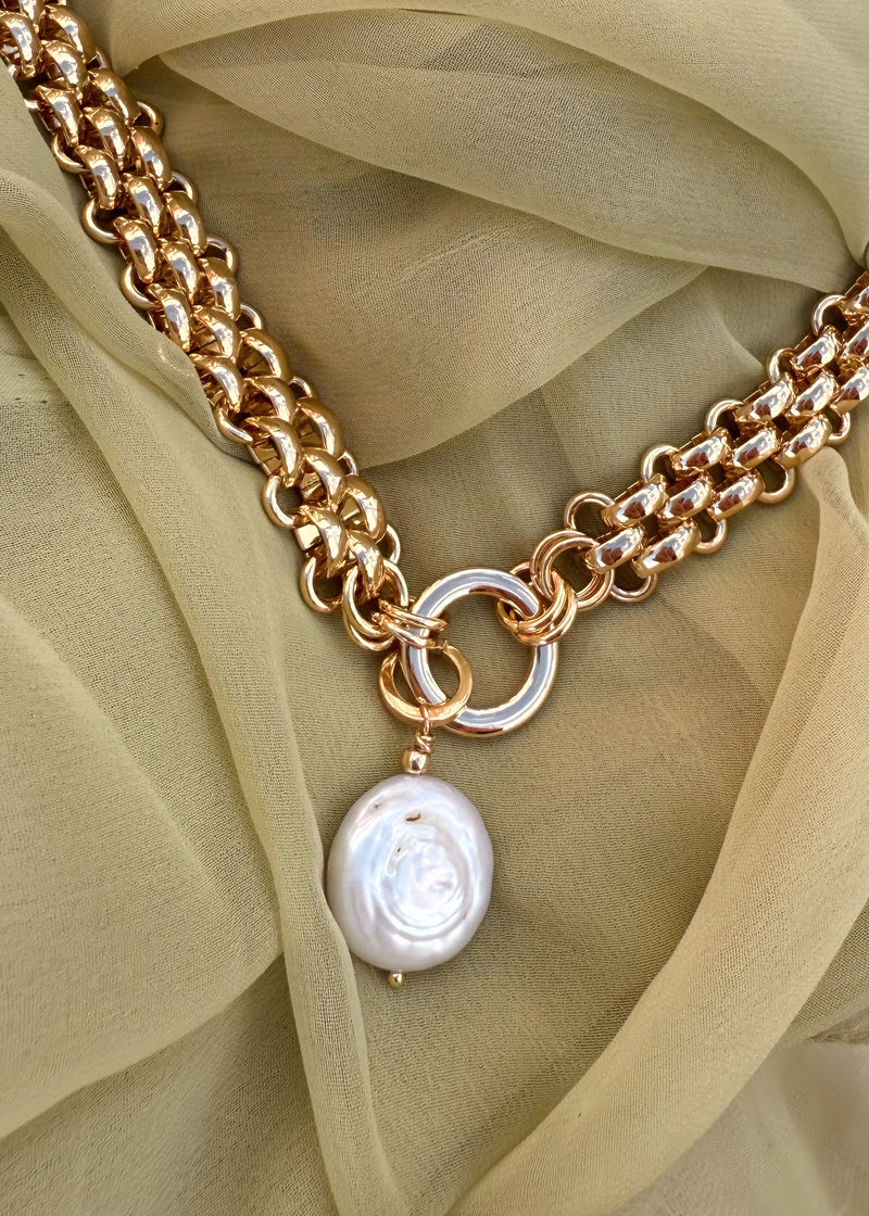Pearl necklace-The Style Attic