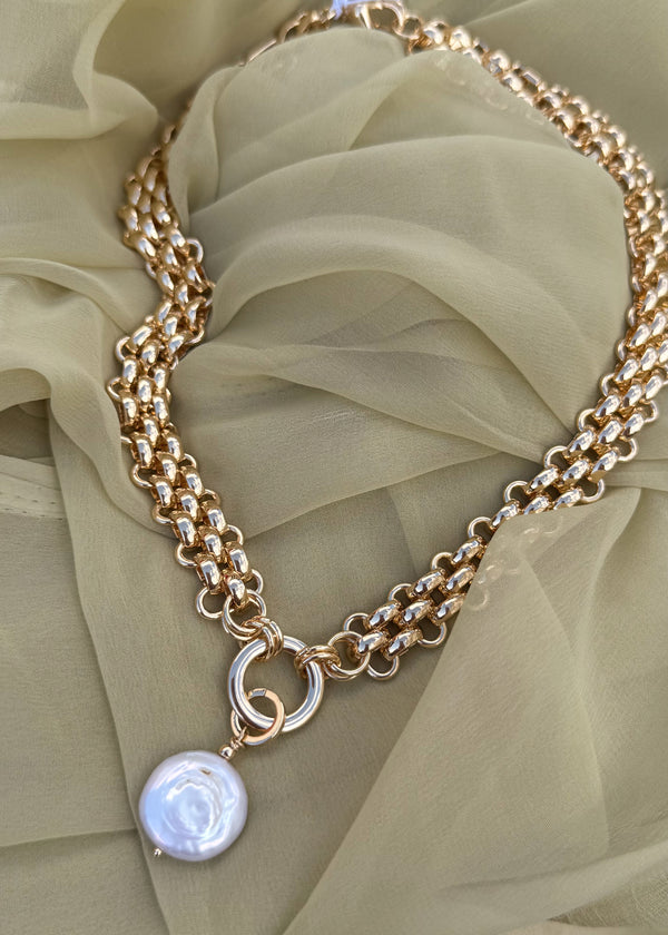 Pearl necklace-The Style Attic