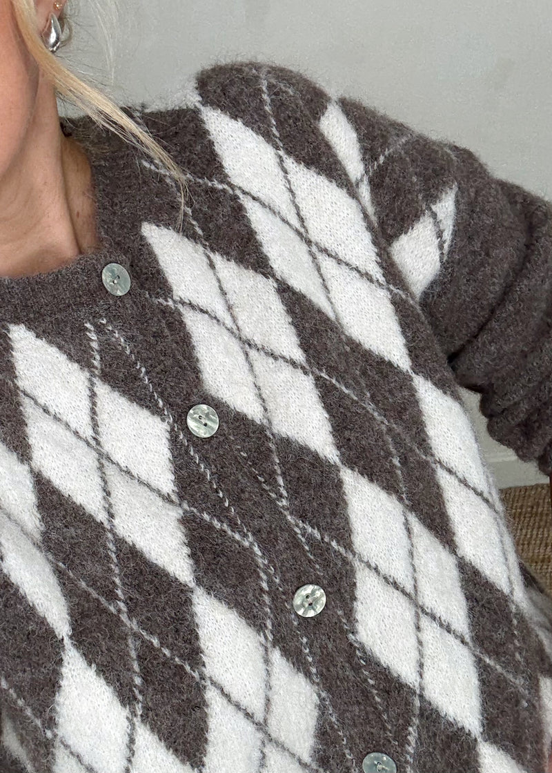 Peta argyle knit - two-The Style Attic