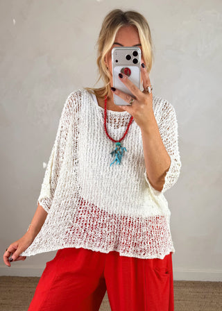 Beaded necklace-The Style Attic
