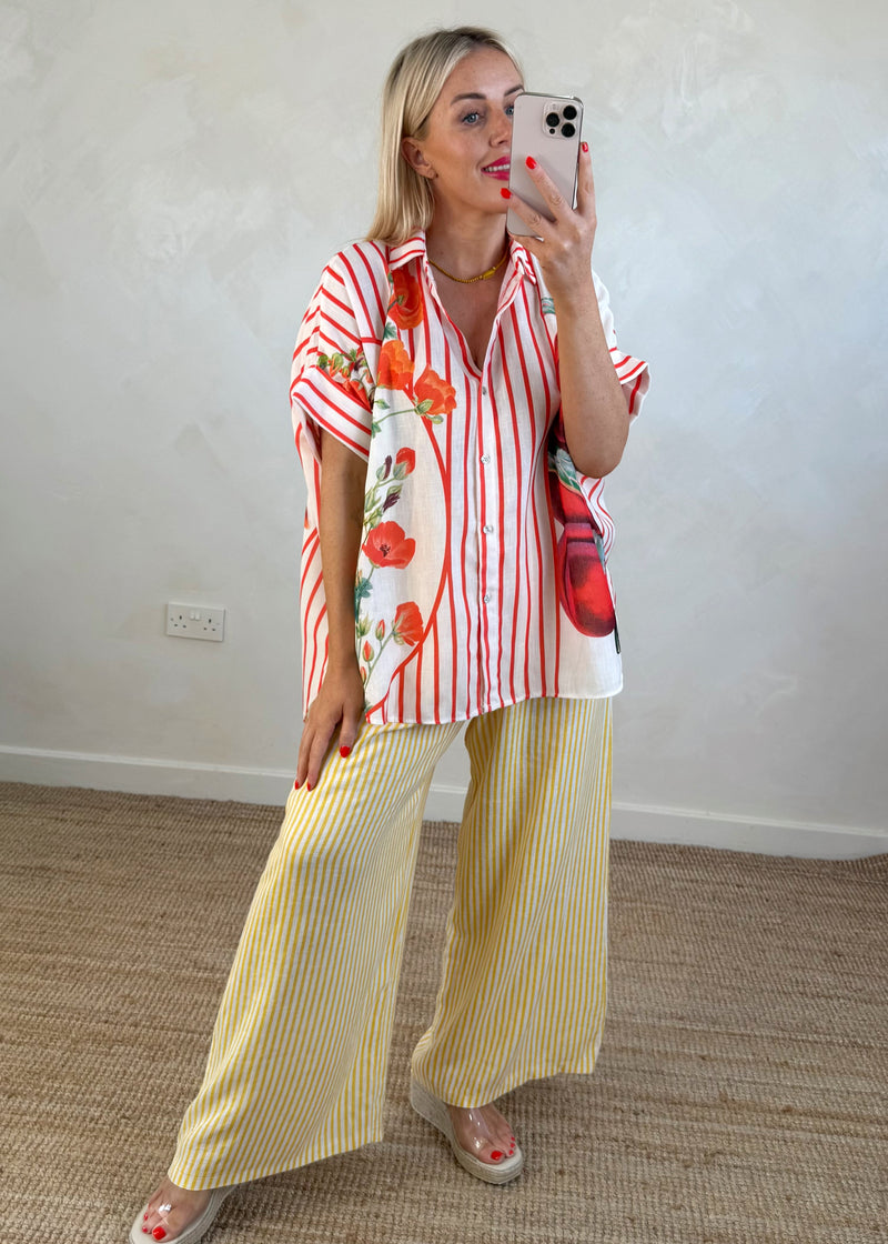 Poppy shirt-The Style Attic