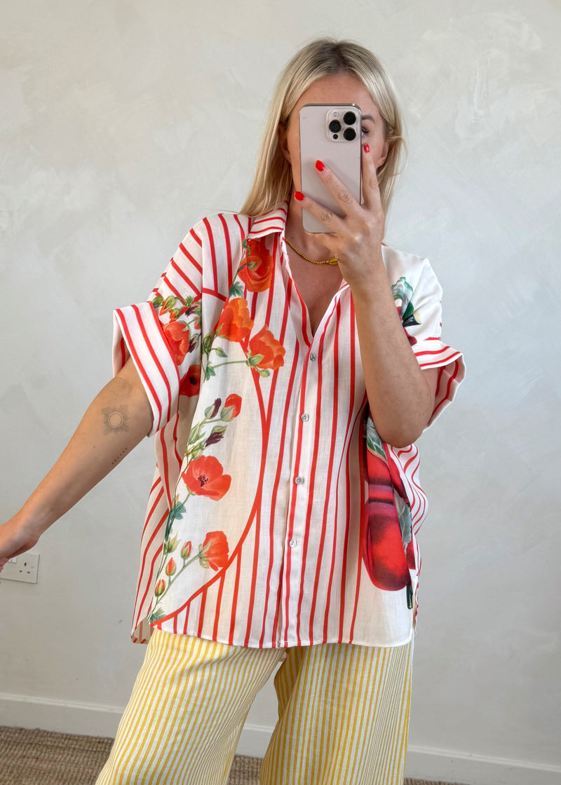 Poppy shirt-The Style Attic
