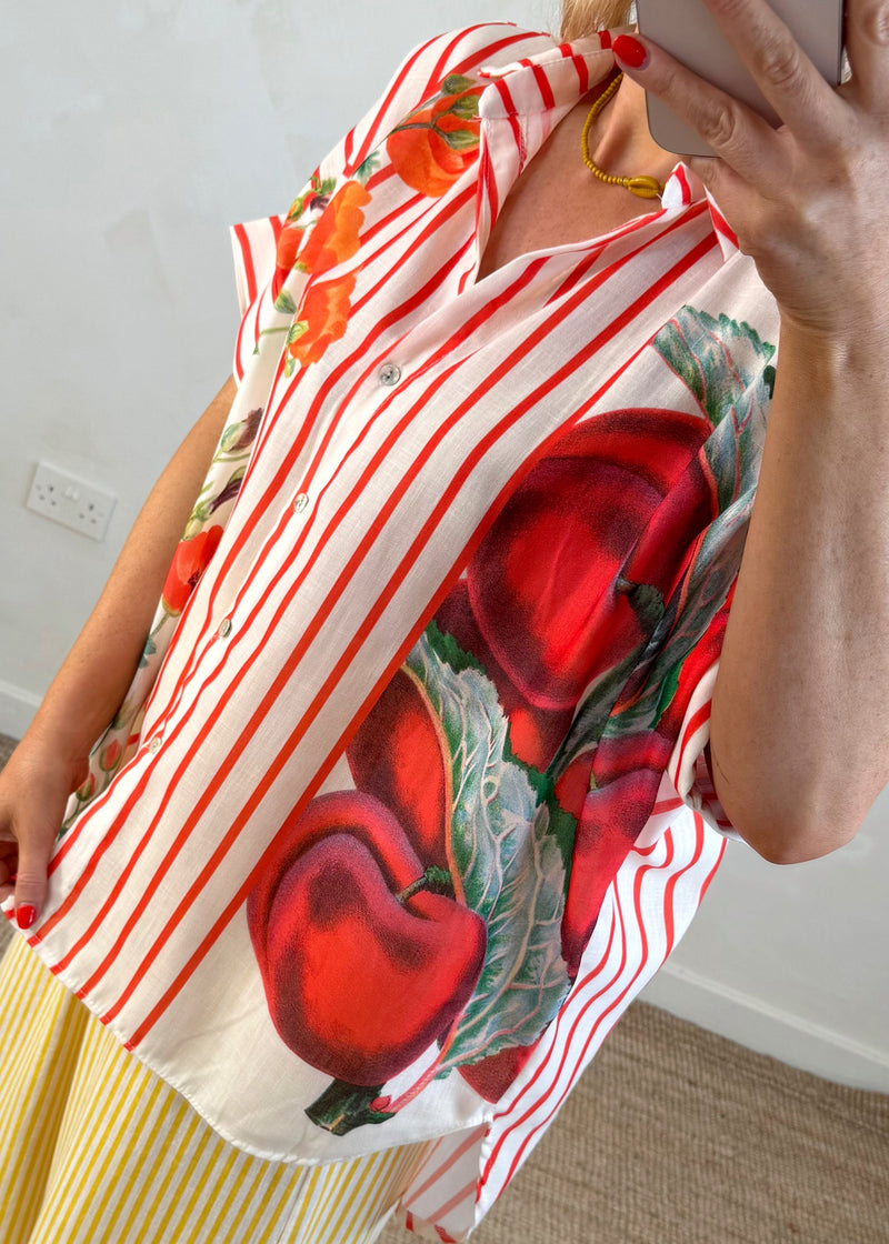 Poppy shirt-The Style Attic