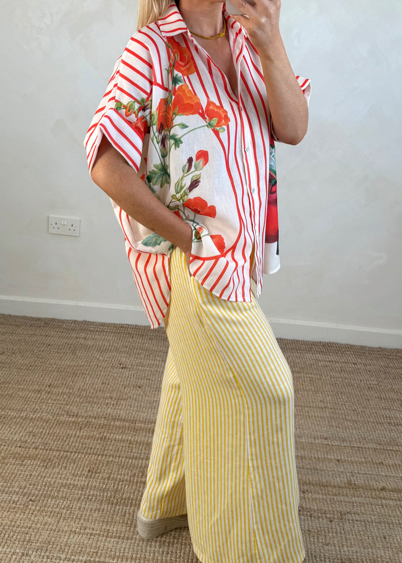 Poppy shirt-The Style Attic