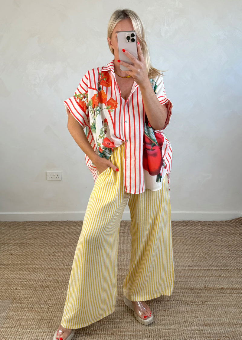 Poppy shirt-The Style Attic