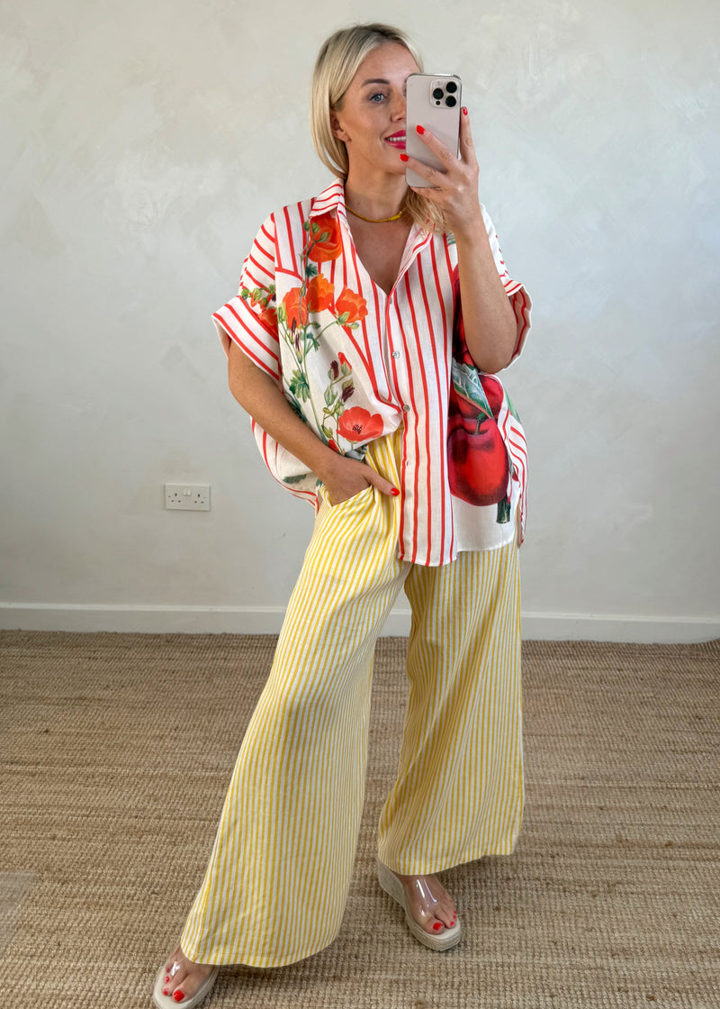 Poppy shirt-The Style Attic