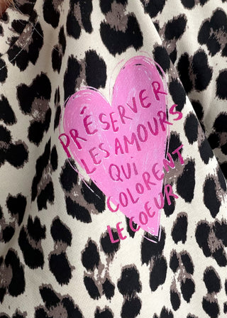 Preserve the love leopard sweater-The Style Attic