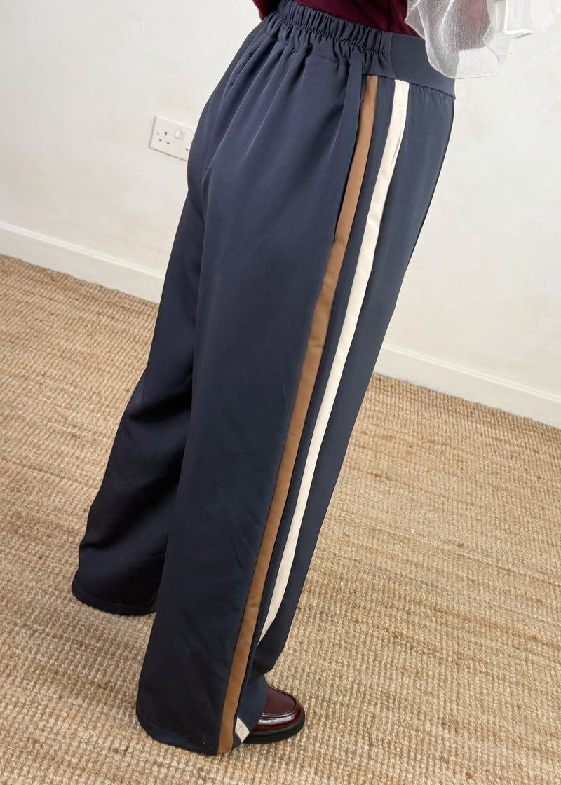Prue striped trouser -The Style Attic