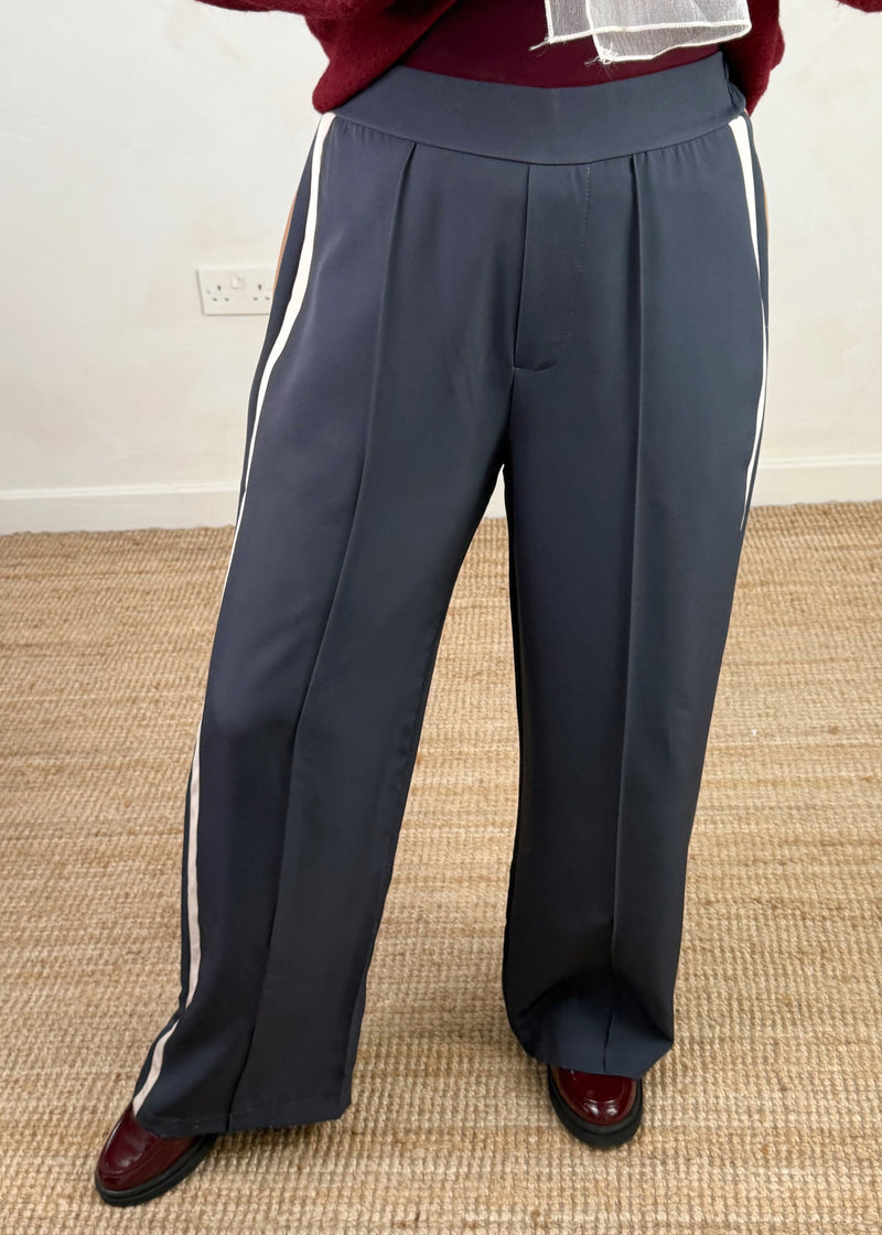 Prue striped trouser -The Style Attic