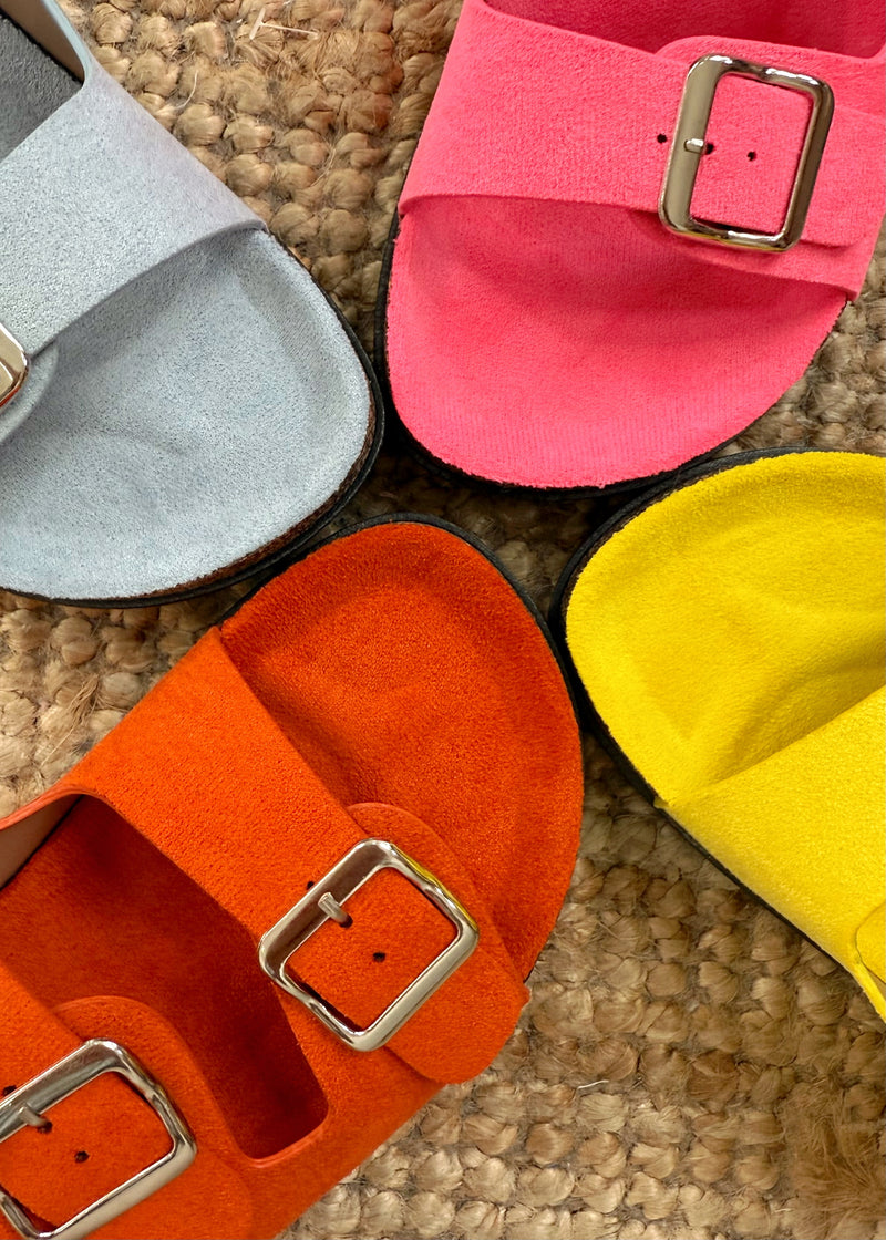 Rainbow slider - Orange-The Style Attic