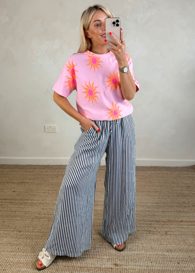 Rexi Tee - pink-The Style Attic