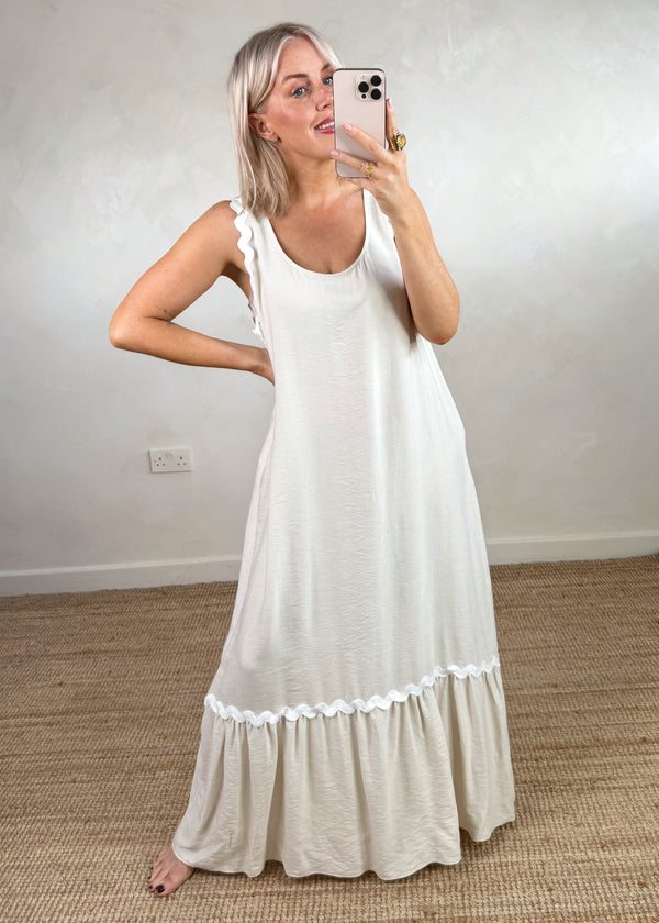 Ricrac maxi-The Style Attic