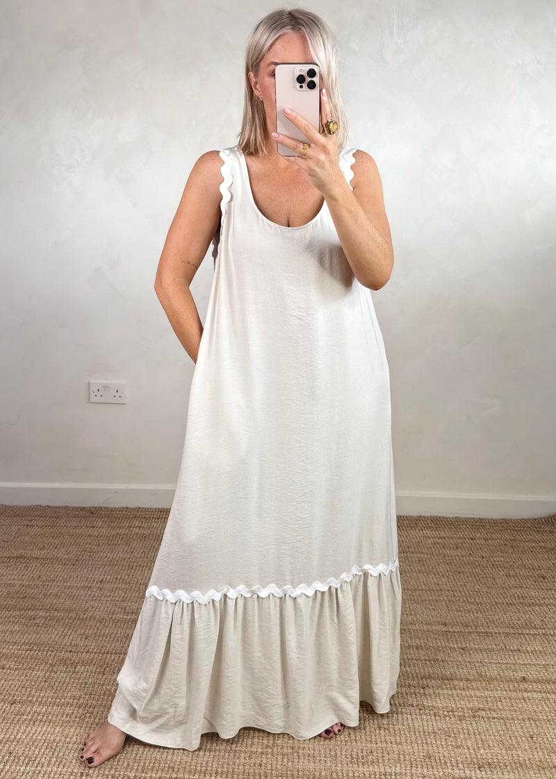 Ricrac maxi-The Style Attic