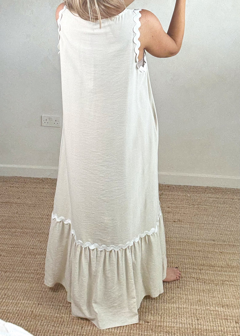 Ricrac maxi-The Style Attic