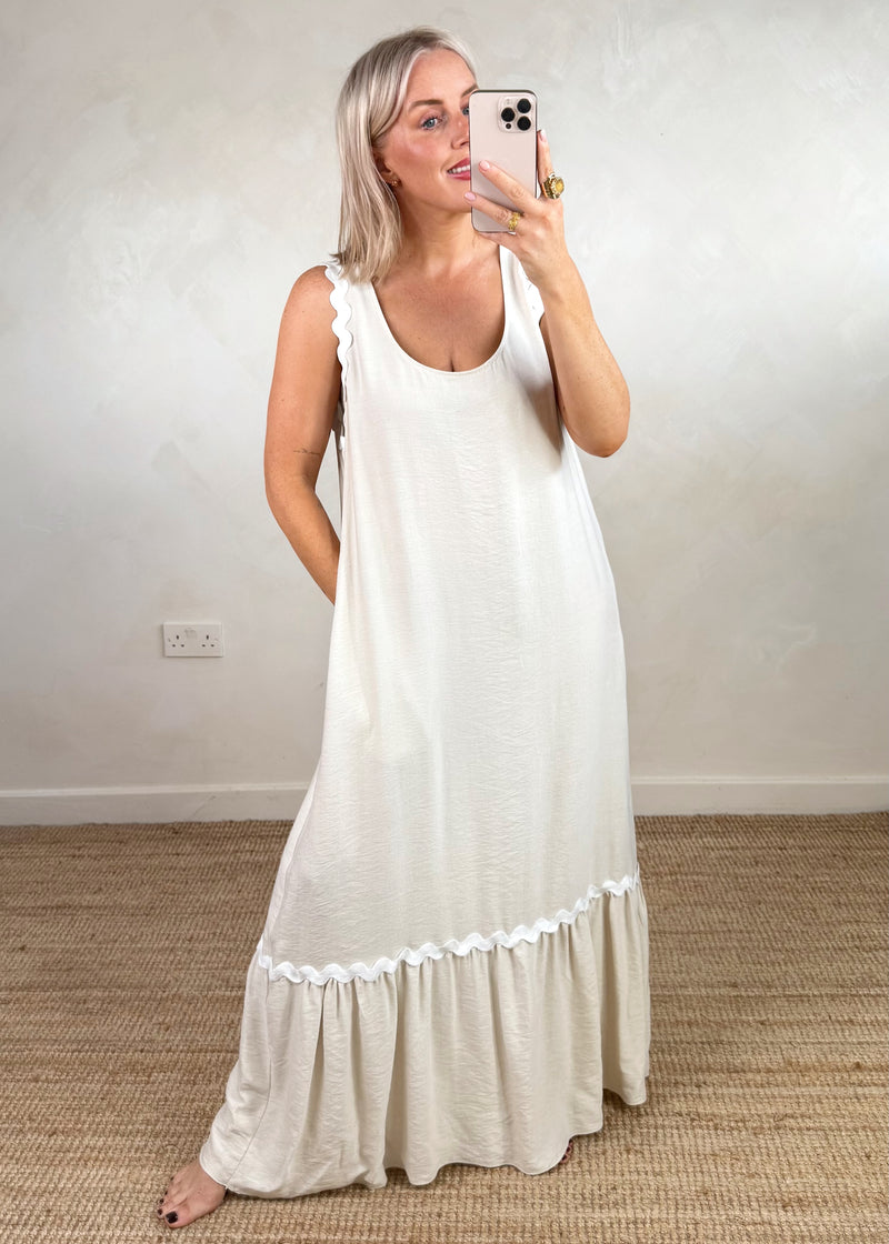 Ricrac maxi-The Style Attic