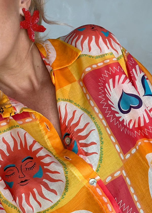 Rio lightweight shirt-The Style Attic