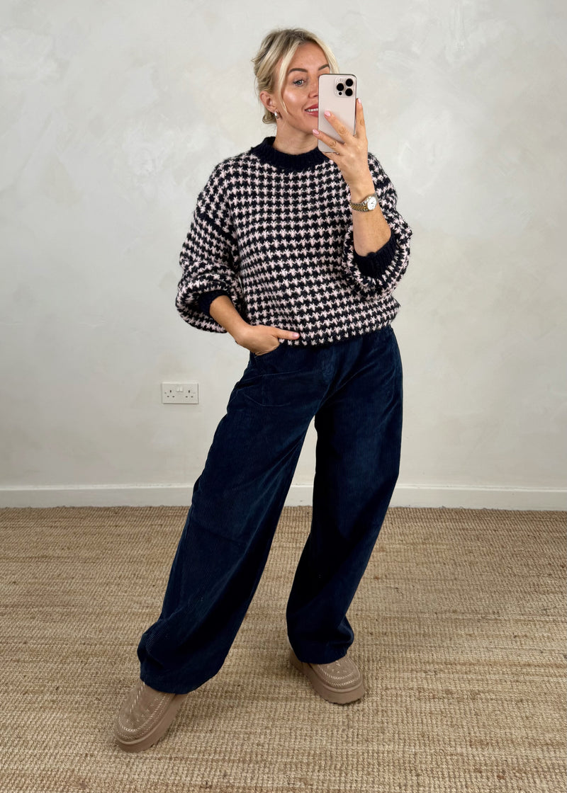 Romie knit - one-The Style Attic