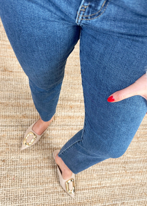 Rosie raw edge jeans (to a size 20)-The Style Attic