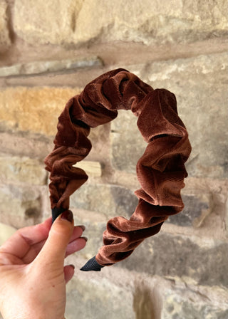 Ruched headband-The Style Attic