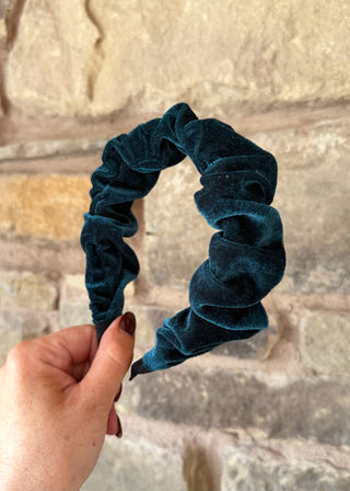 Ruched headband-The Style Attic