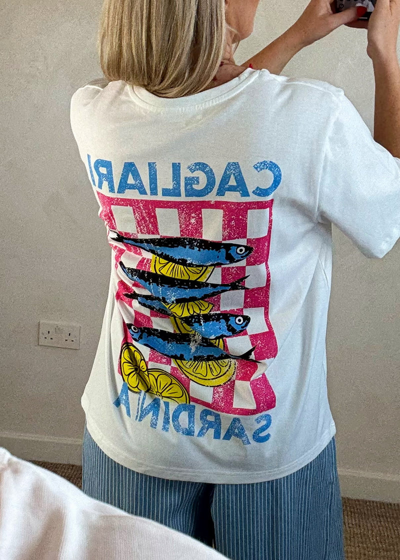 SA Tee - cagliari-The Style Attic
