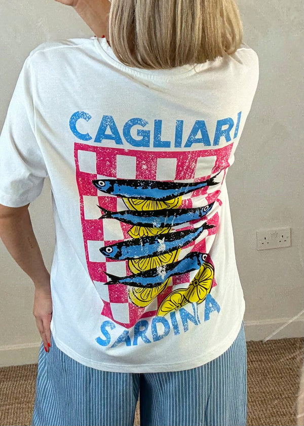 SA Tee - cagliari-The Style Attic
