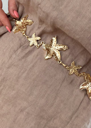 SA chain belt - Gold-The Style Attic
