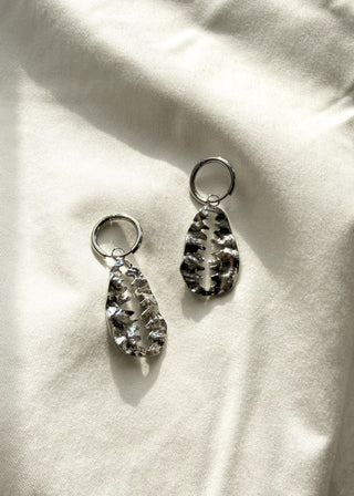 SA earring - silver-The Style Attic