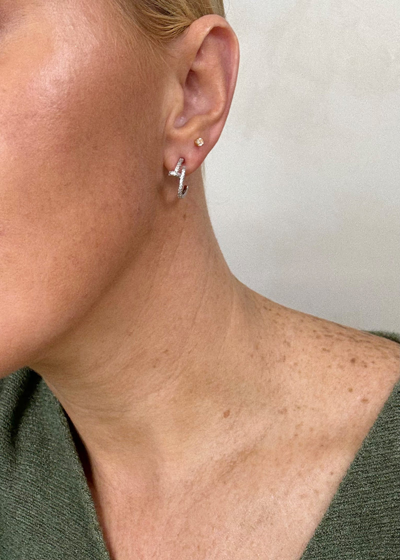 SA nail earring-The Style Attic