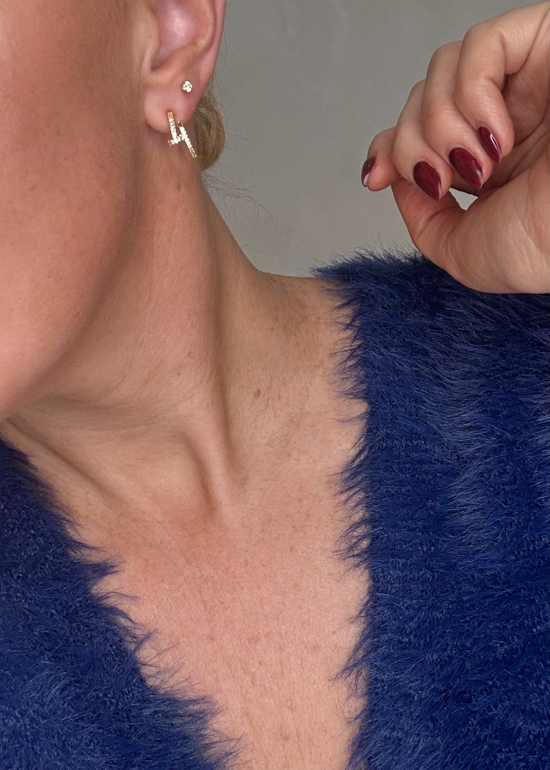 SA nail earring-The Style Attic