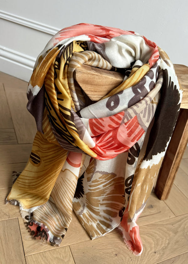 SS24 scarf-The Style Attic