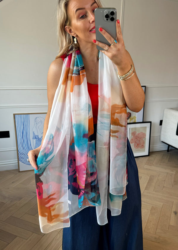 SS24 scarf-The Style Attic