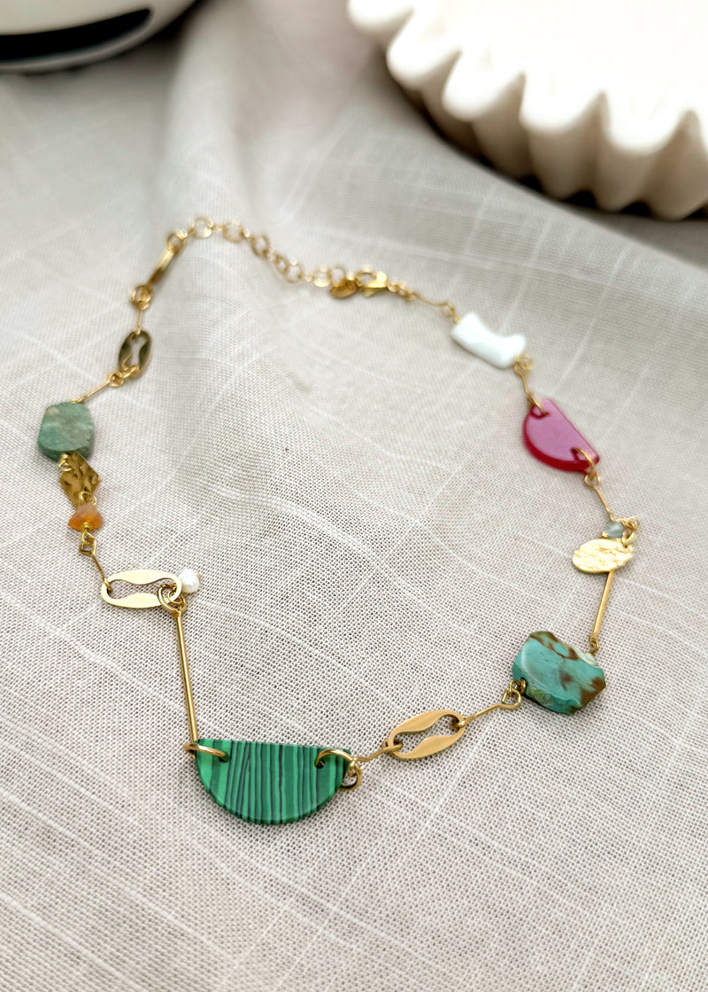SS25 boho necklace-The Style Attic